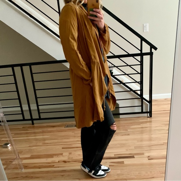 Vince Draped Drawstring Jacket - Picture 6 of 6